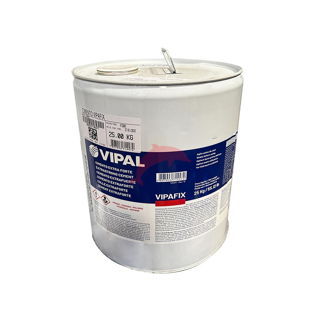 CIMENTO VIPAFIX LATA 25 KG