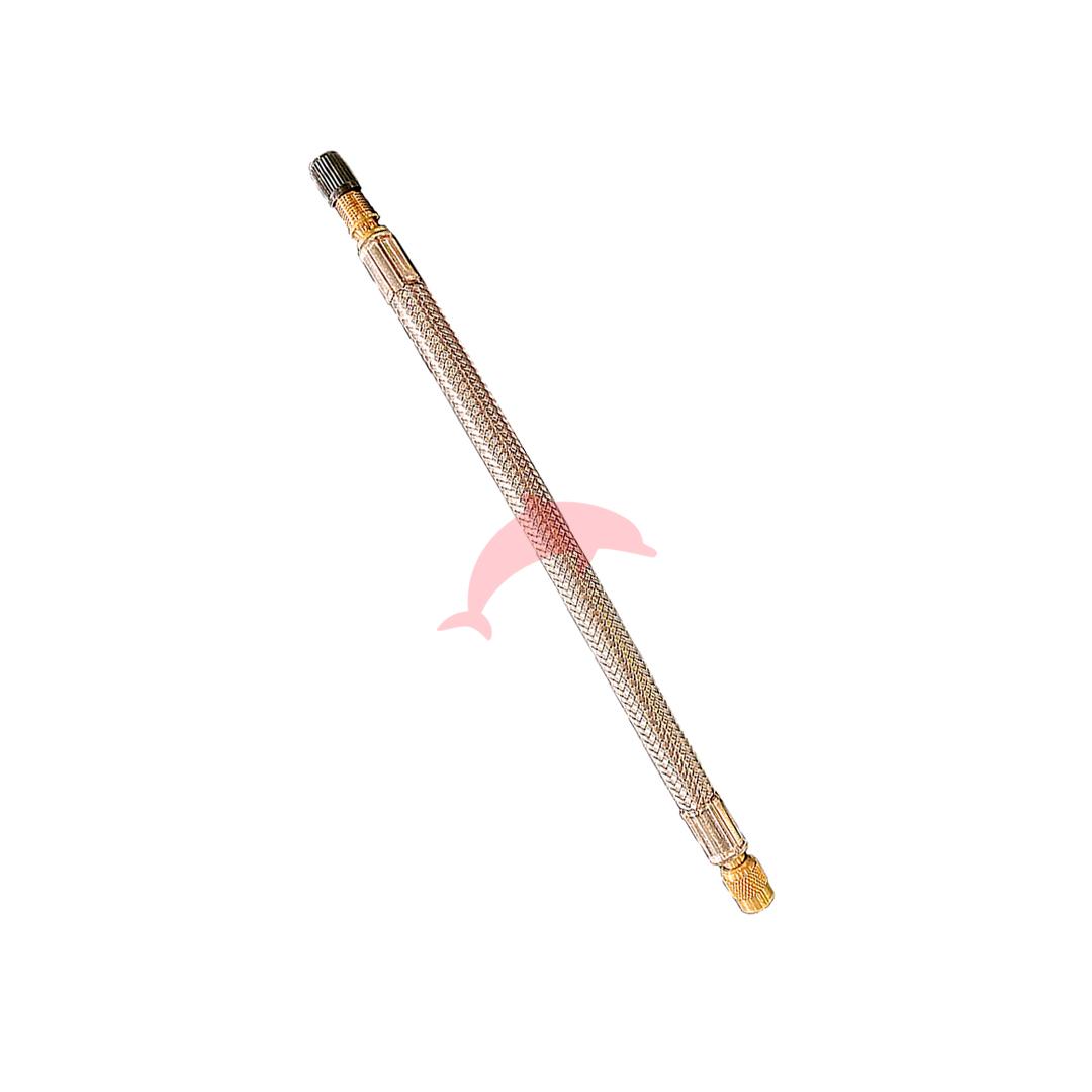 EXTENSÃO FLEXÍVEL BORRACHA COM MALHA DE AÇO - 210 MM