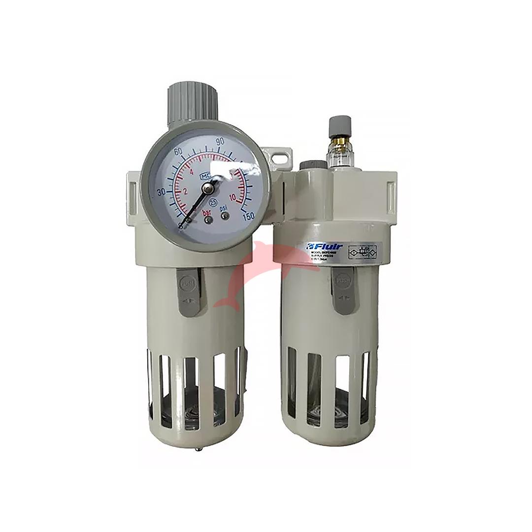 CONJUNTO FILTRO AR MÉDIO 1/2