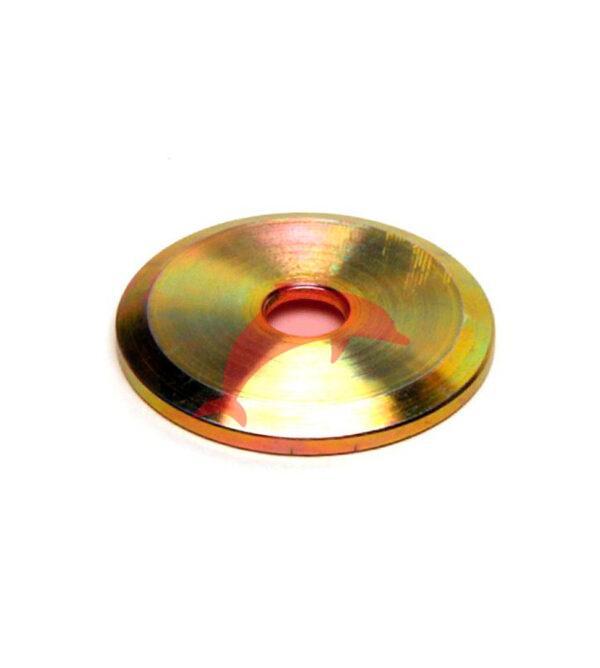 FLANGE PARA ESCOVA 70 MM COM FURO 1/2