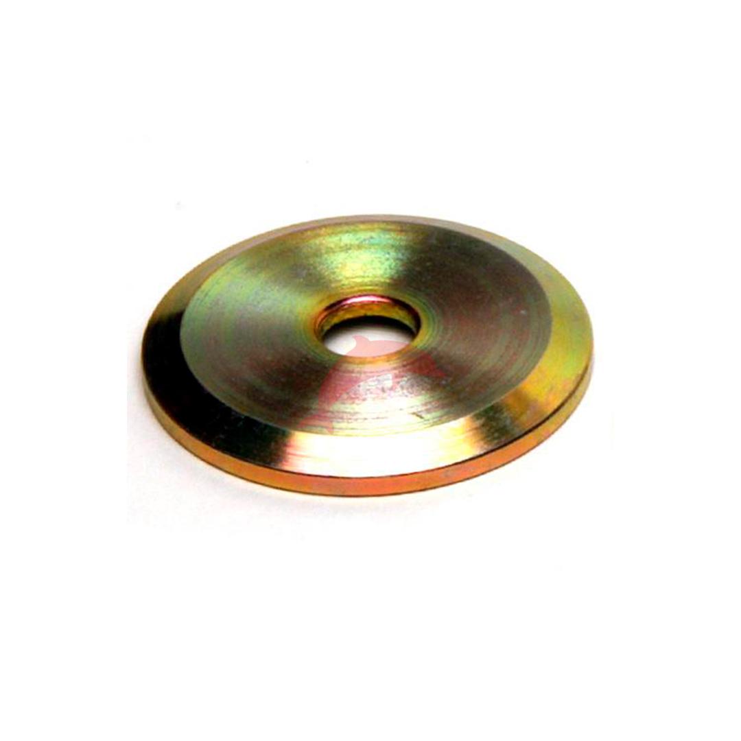 FLANGE PARA ESCOVA 80 MM COM FURO 5/8