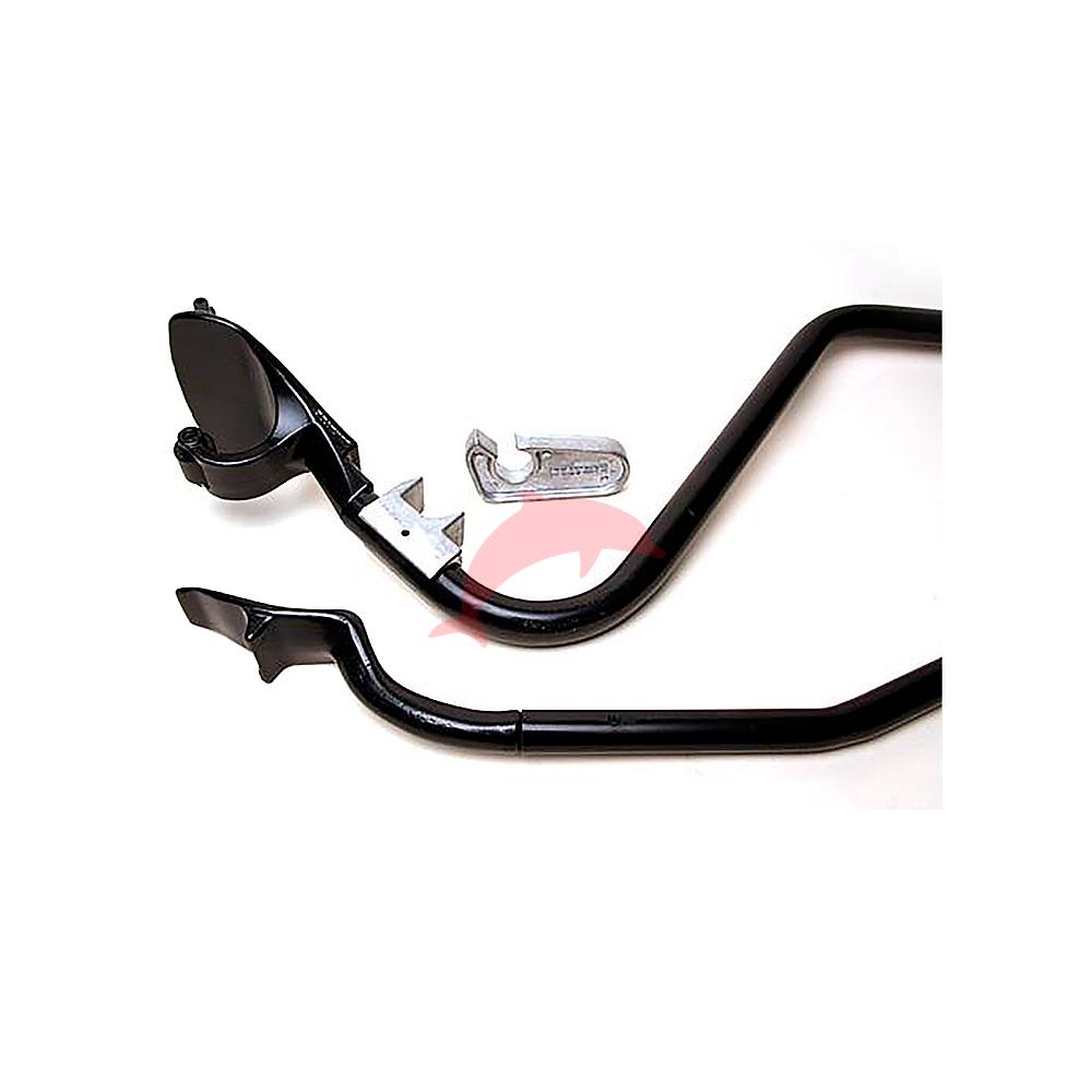 KIT MONTAGEM E DESMONTAGEM DE PNEU SEM CÂMARA NAJA - Imagem 2