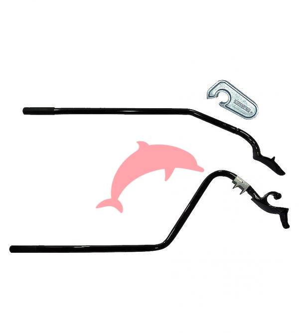 KIT MONTAGEM E DESMONTAGEM DE PNEU SEM CÂMARA NAJA