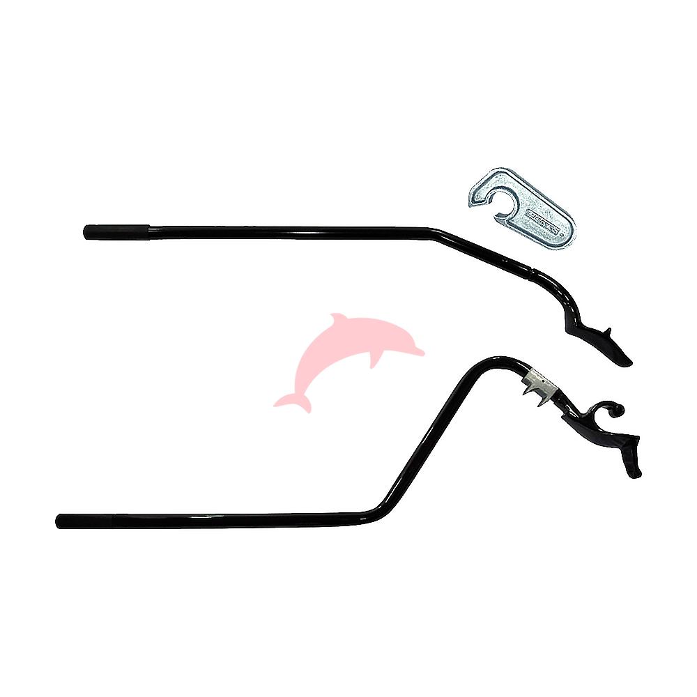 KIT MONTAGEM E DESMONTAGEM DE PNEU SEM CÂMARA NAJA