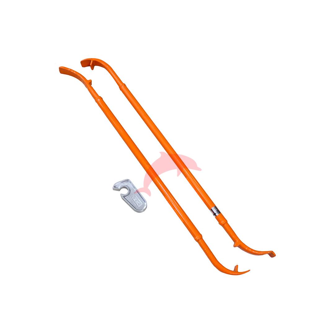 KIT MONTAGEM E DESMONTAGEM DE PNEU SEM CÂMARA SIMPLES