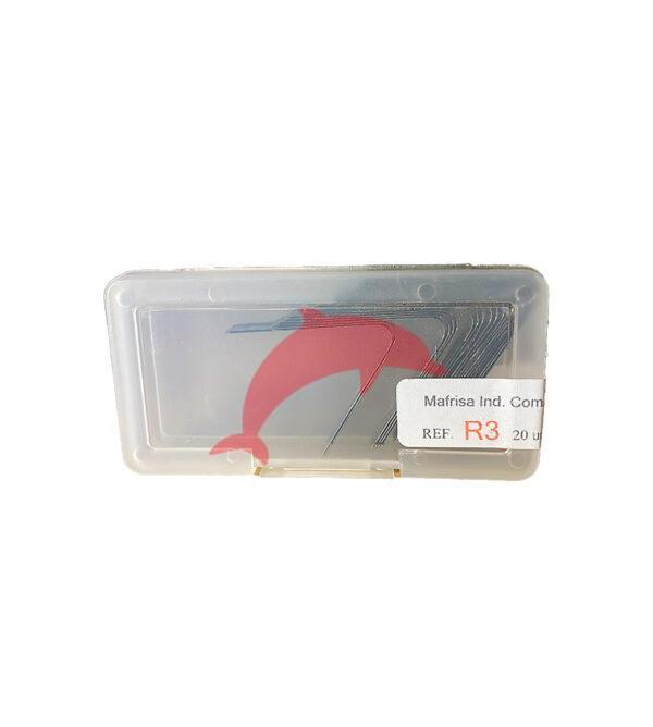 LÂMINA NACIONAL R 3 (CAIXA COM 20 LÂMINAS)