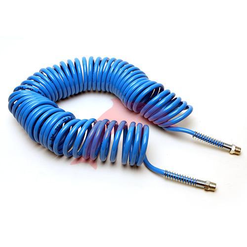 MANGUEIRA AR ESPIRAL 1/4 X 10 METROS