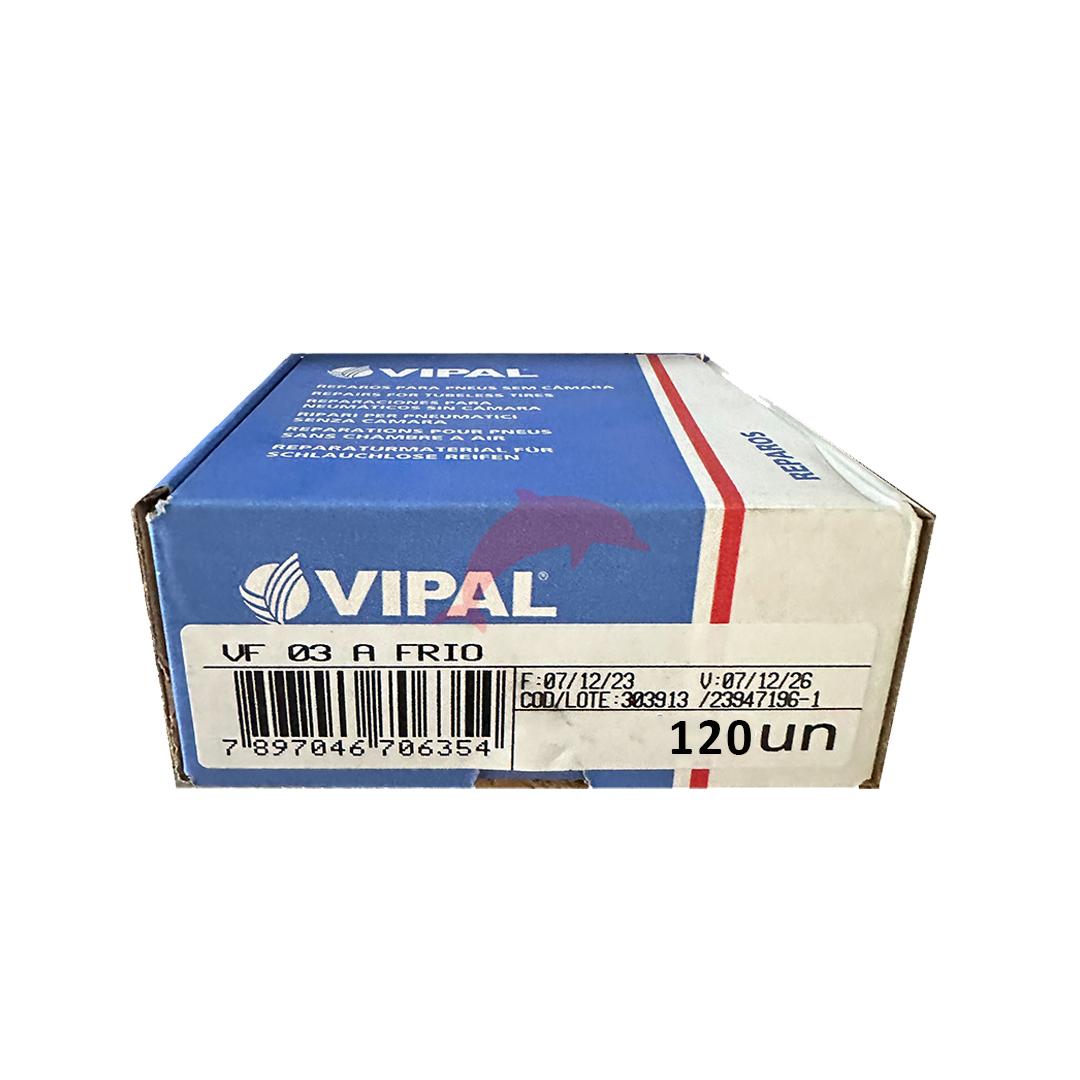 REPARO A FRIO VF 03 35 MM (CAIXA COM 120 PEÇAS)