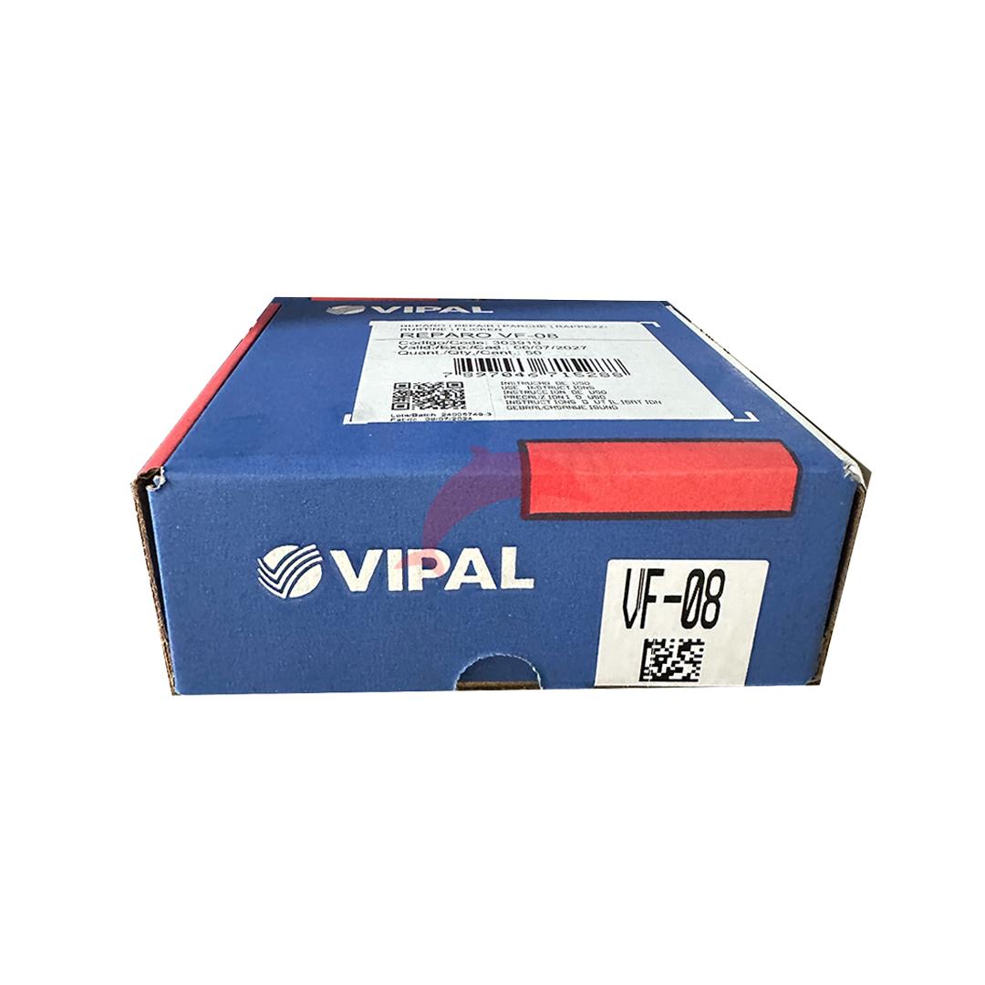 REPARO A FRIO VF 08 67X67 MM (CAIXA COM 50 PEÇAS)