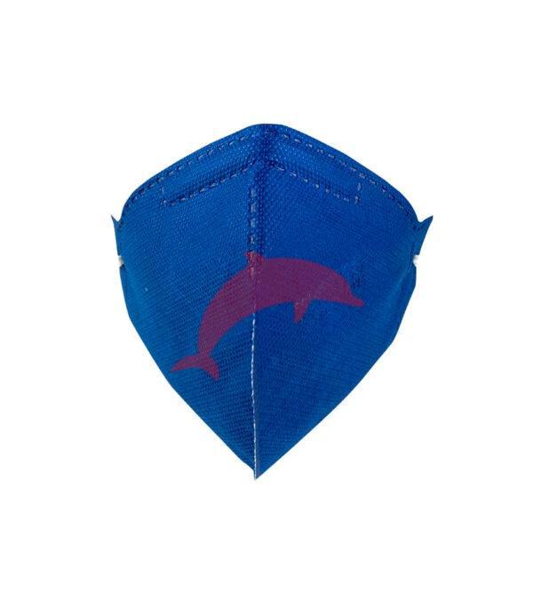MÁSCARA DESCARTÁVEL AZUL PFF-2