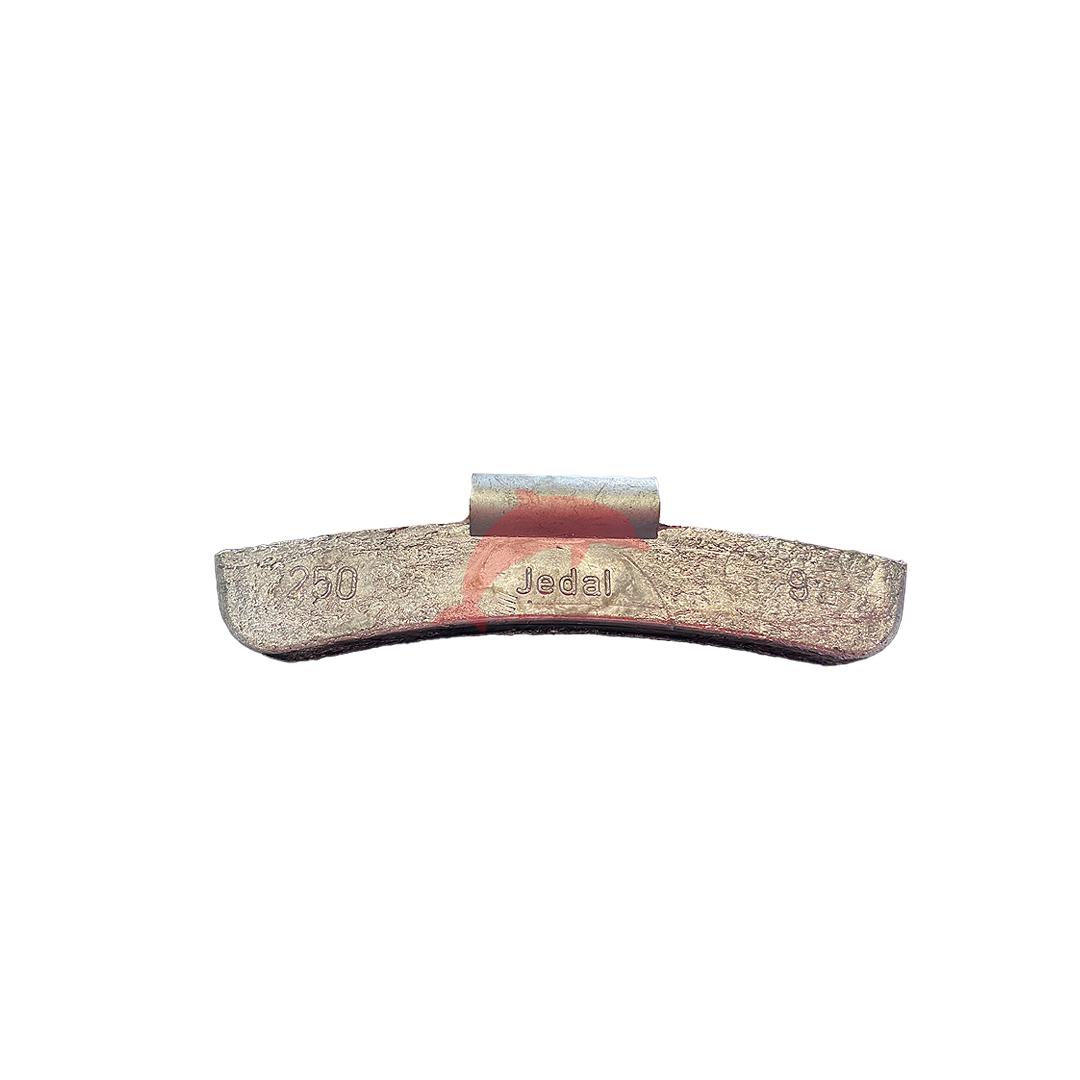 CONTRAPESO CAMINHÃO SEM CÂMARA MODELO 09 250G (SACO COM 25 PEÇAS)