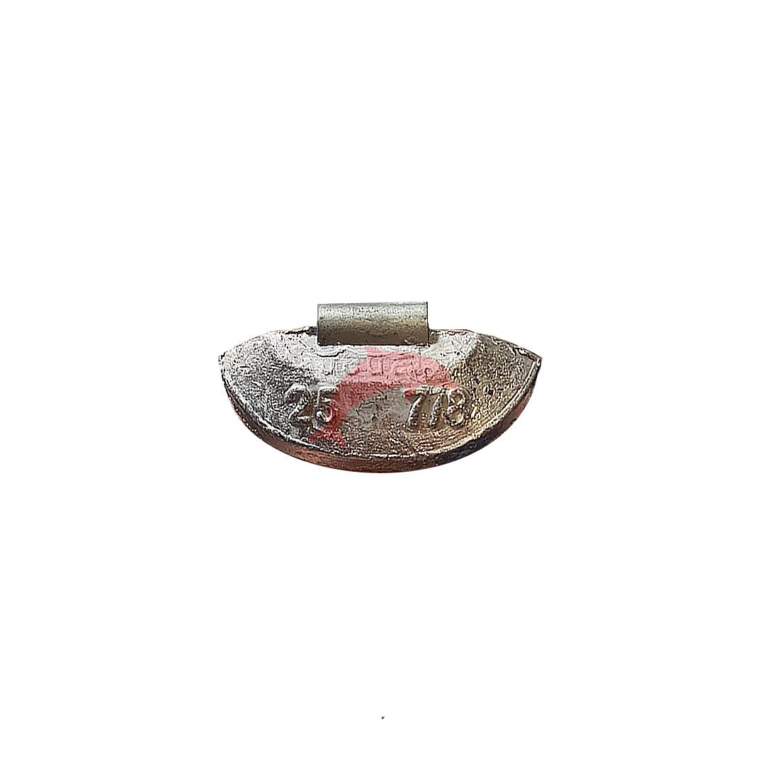 CONTRAPESO UNIVERSAL MODELO 01 25G (SACO COM 100 PEÇAS)