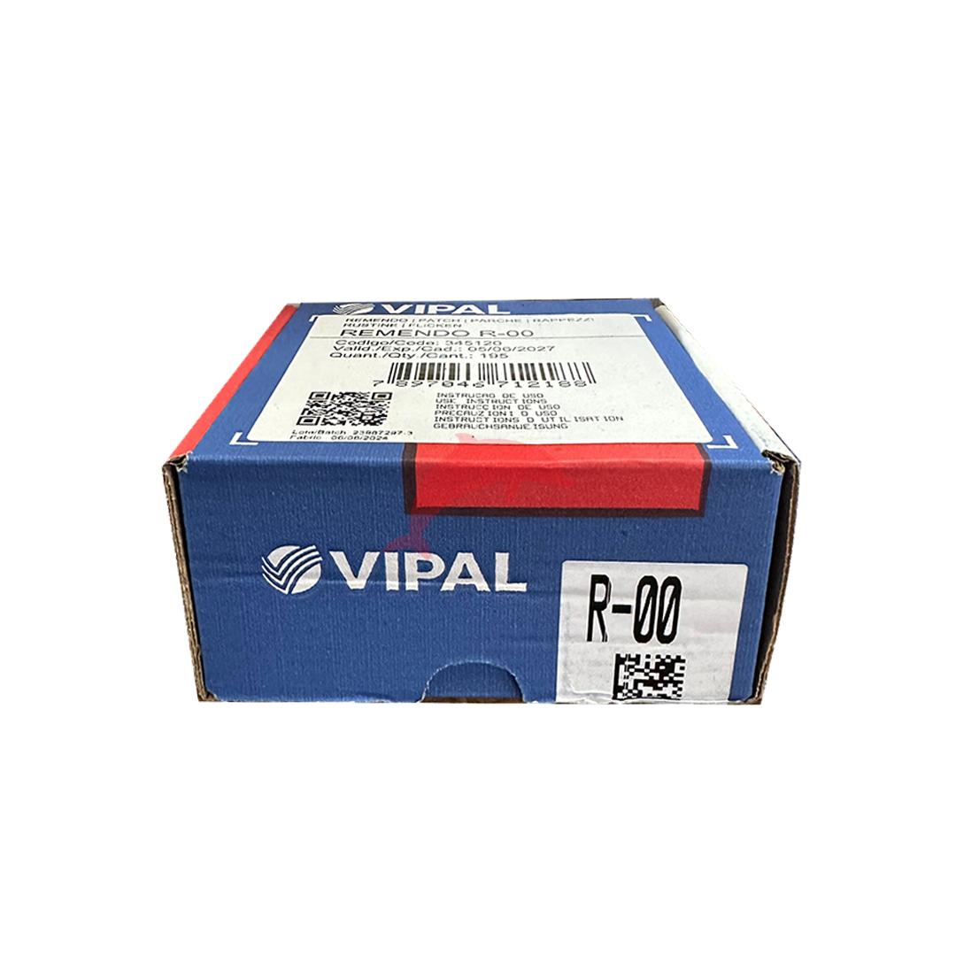 REMENDO VIPAL R.00 30 MM (CAIXA COM 195 PEÇAS)