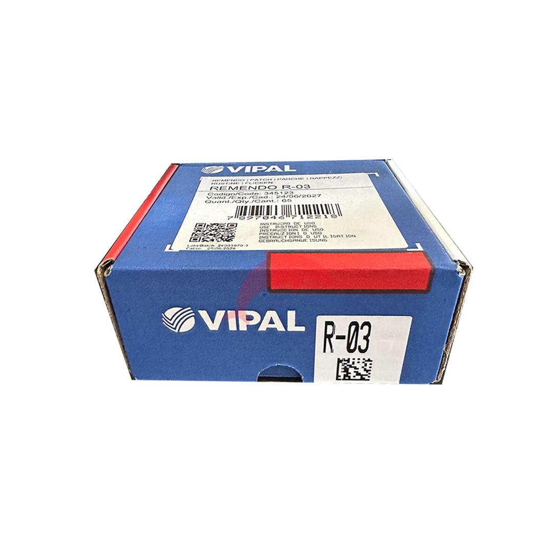 REMENDO VIPAL R.03 60 MM (CAIXA COM 65 PEÇAS)
