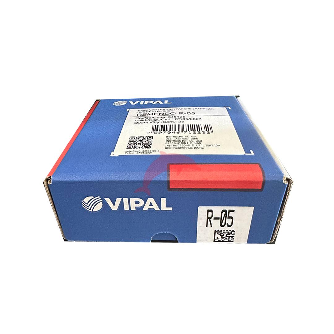 REMENDO VIPAL R.05 100 MM (CAIXA COM 25 PEÇAS)