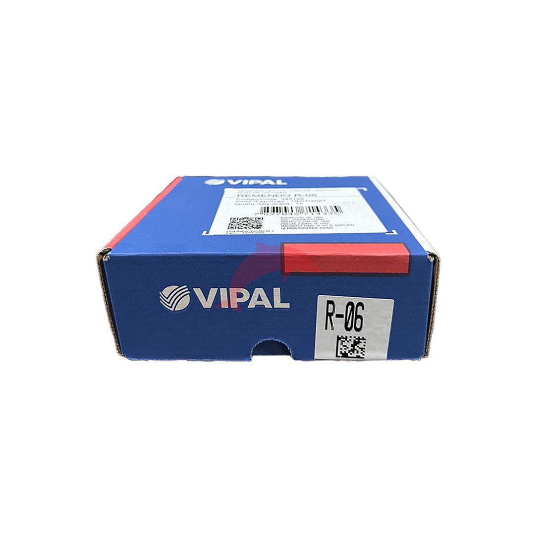 REMENDO VIPAL R.06 120 MM (CAIXA COM 15 PEÇAS)