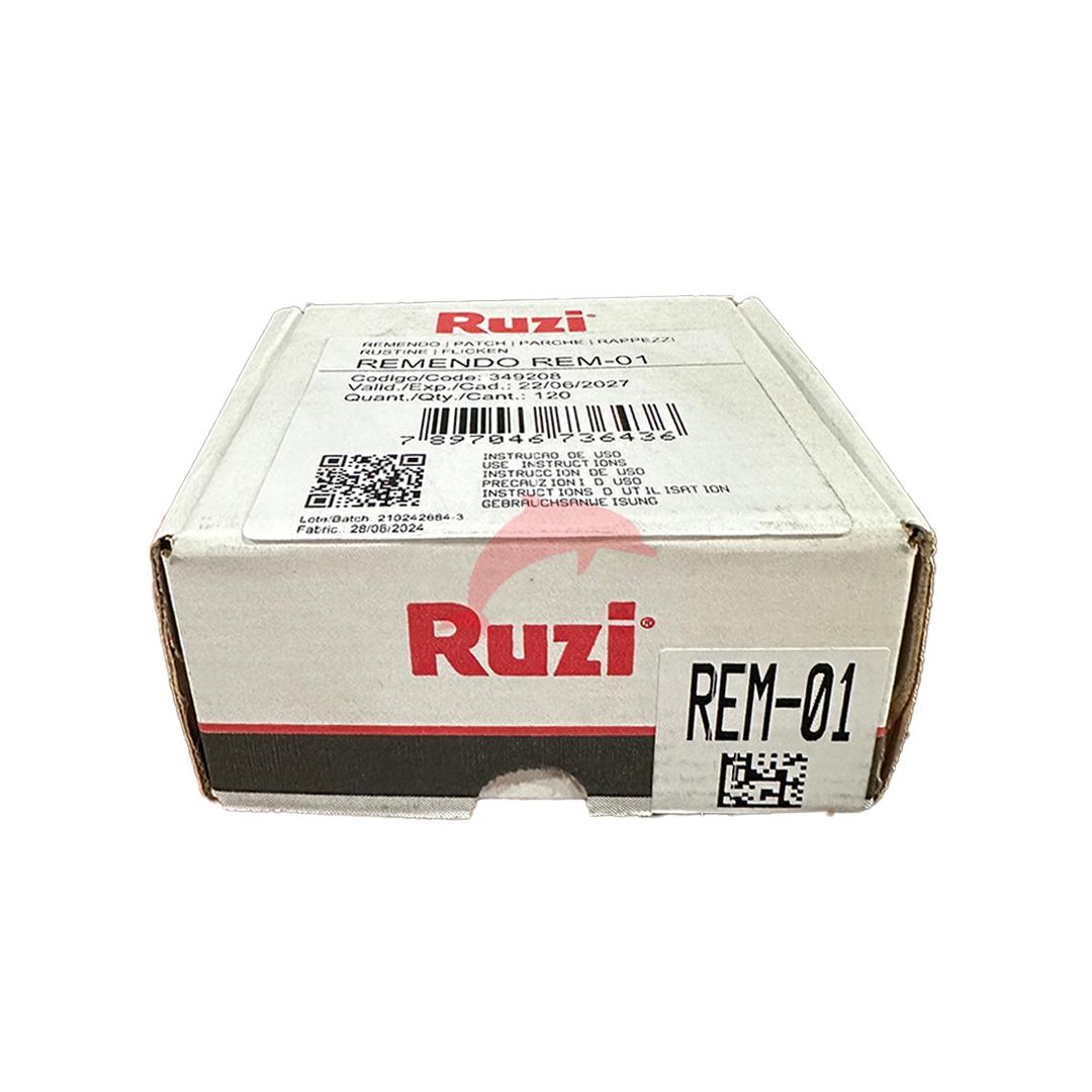 REMENDO RUZI R.01 40 MM (CAIXA COM 120 PEÇAS)