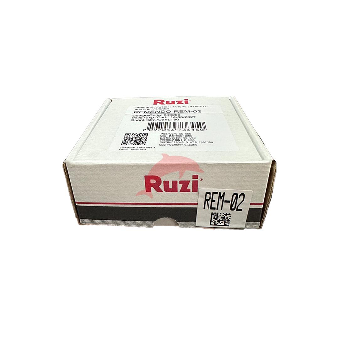 REMENDO RUZI R.02 50 MM (CAIXA COM 80 PEÇAS)