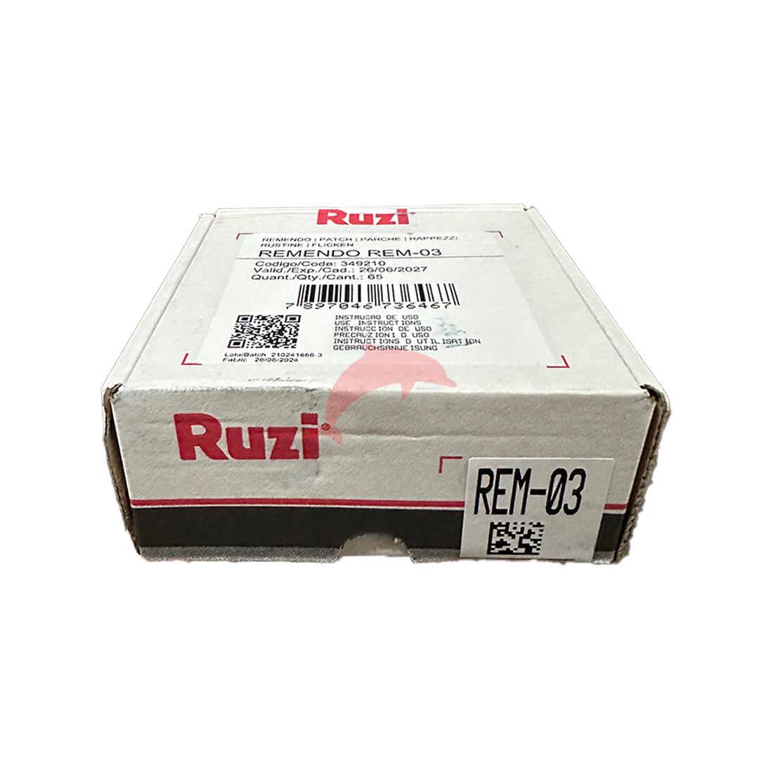 REMENDO RUZI R.03 60 MM (CAIXA COM 65 PEÇAS)