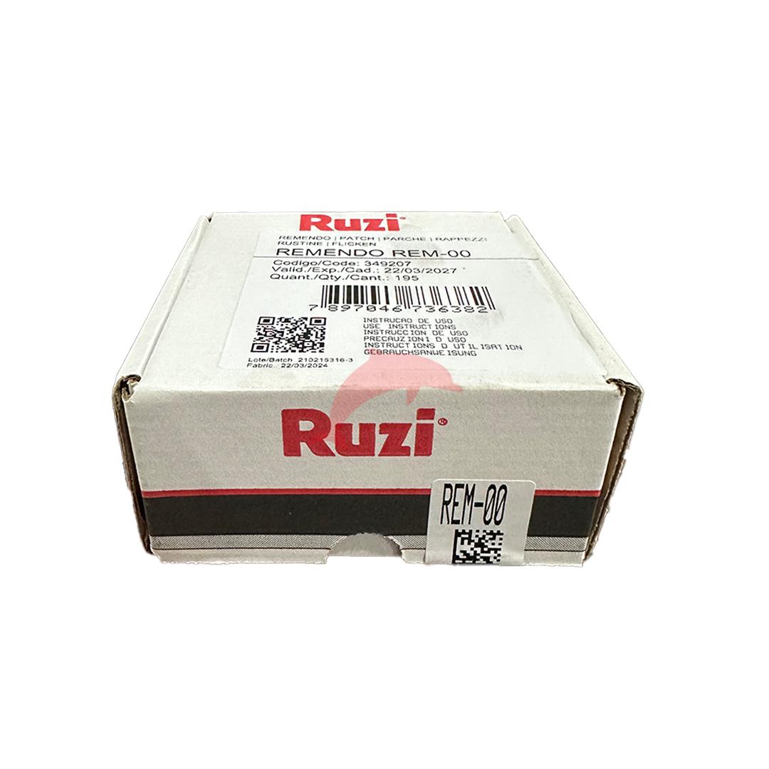 REMENDO RUZI R.00 30 MM (CAIXA COM 195 PEÇAS)