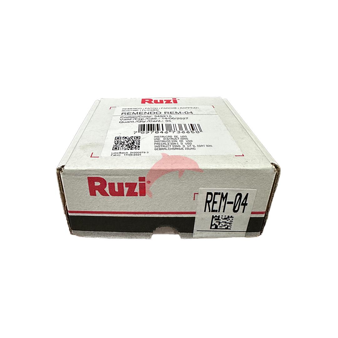 REMENDO RUZI R.04 80 MM (CAIXA COM 35 PEÇAS)