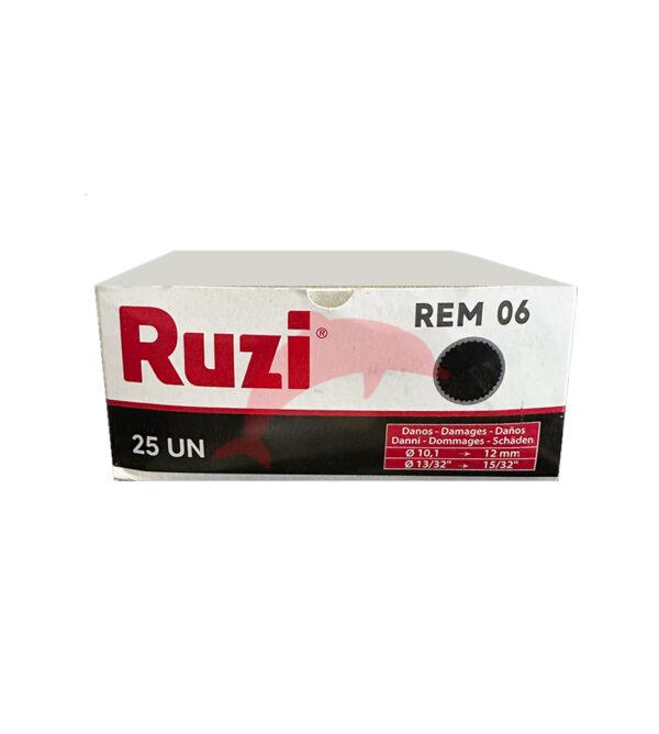 REMENDO RUZI R.06 120 MM (CAIXA COM 15 PEÇAS)
