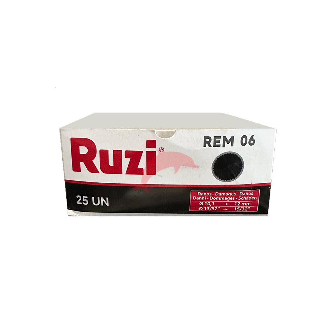 REMENDO RUZI R.06 120 MM (CAIXA COM 15 PEÇAS)