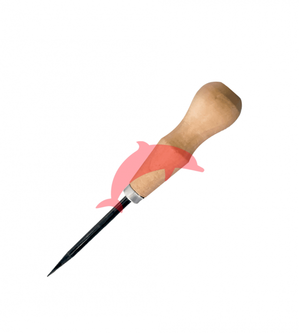 SOVELA PARA EXAME DE PNEU COM CABO DE MADEIRA