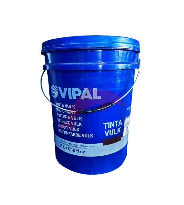 TINTA PARA PNEUS VIPAL (18 LITROS)