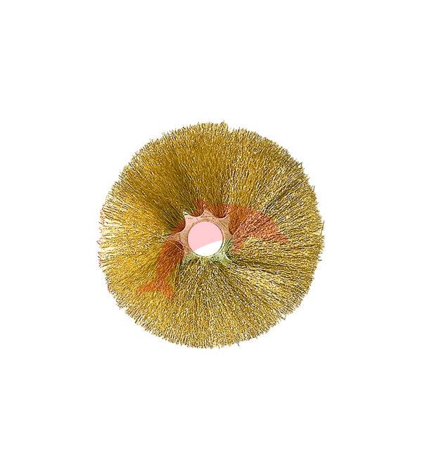 ESCOVA AÇO LATONADO A-35 1/2 ROPAN