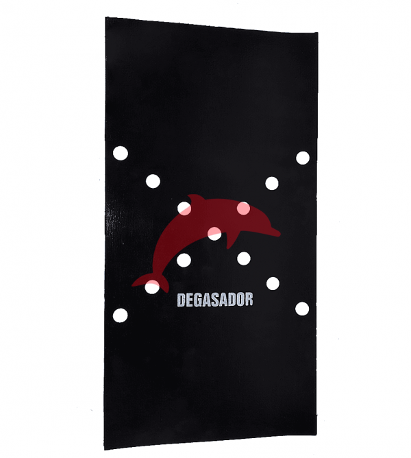 BORRACHA DEGASADORA 450X230 MM