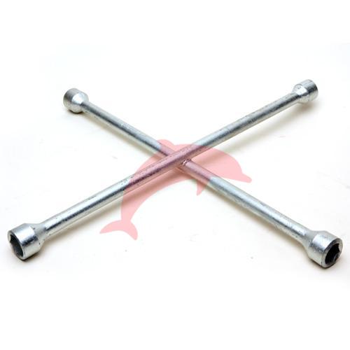 CHAVE DE RODA CRUZ LONGA PARA AUTOMOVEL 04 BOCAS