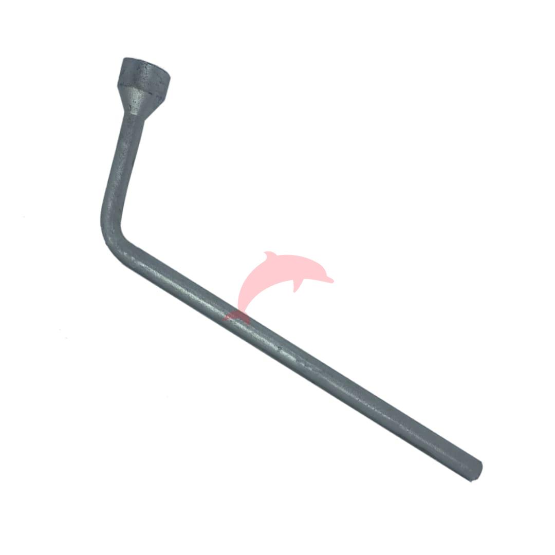 CHAVE DE RODA TIPO L 19X300 MM