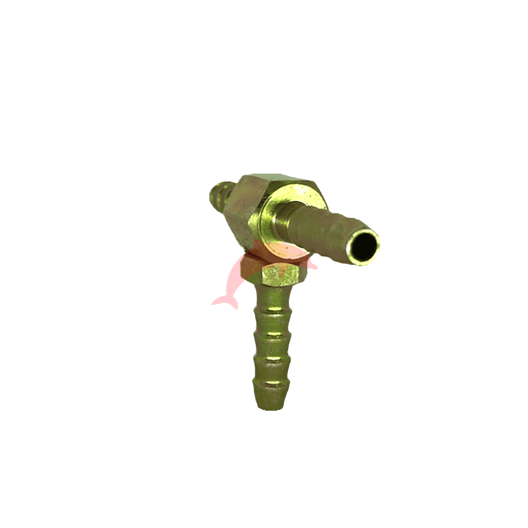 EMENDA DE MANGUEIRA 1/4 X 1/4 EM T - Imagem 2