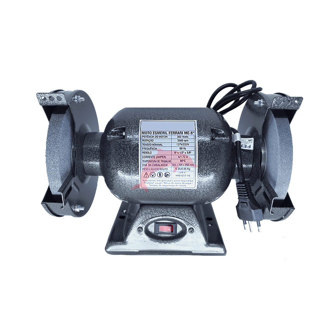 ESMERIL 1/2 HP 110 / 220V