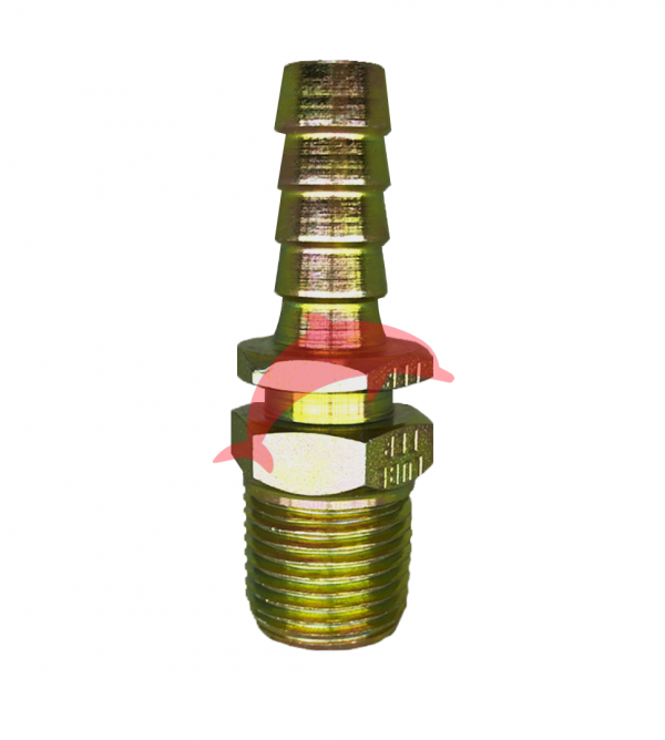 ESPIGÃO ROSCA/ESCAMA 1/2X1/2 COM CANAL