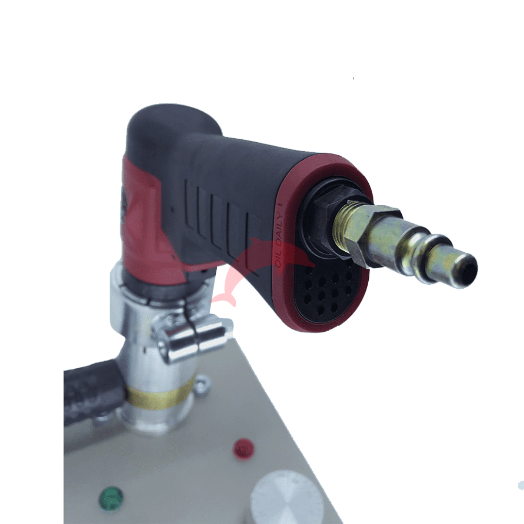 EXTRUSORA MINI FURO PREGO COM MOTOR - Gebor