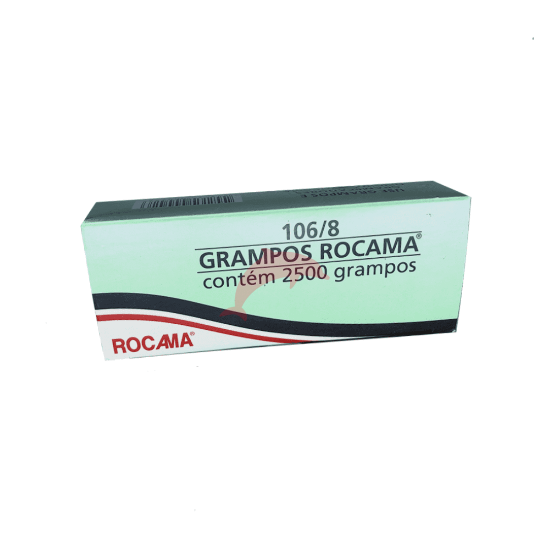 GRAMPO MANUAL 106X08 (CAIXA COM 2.500 GRAMPOS) - Imagem 2