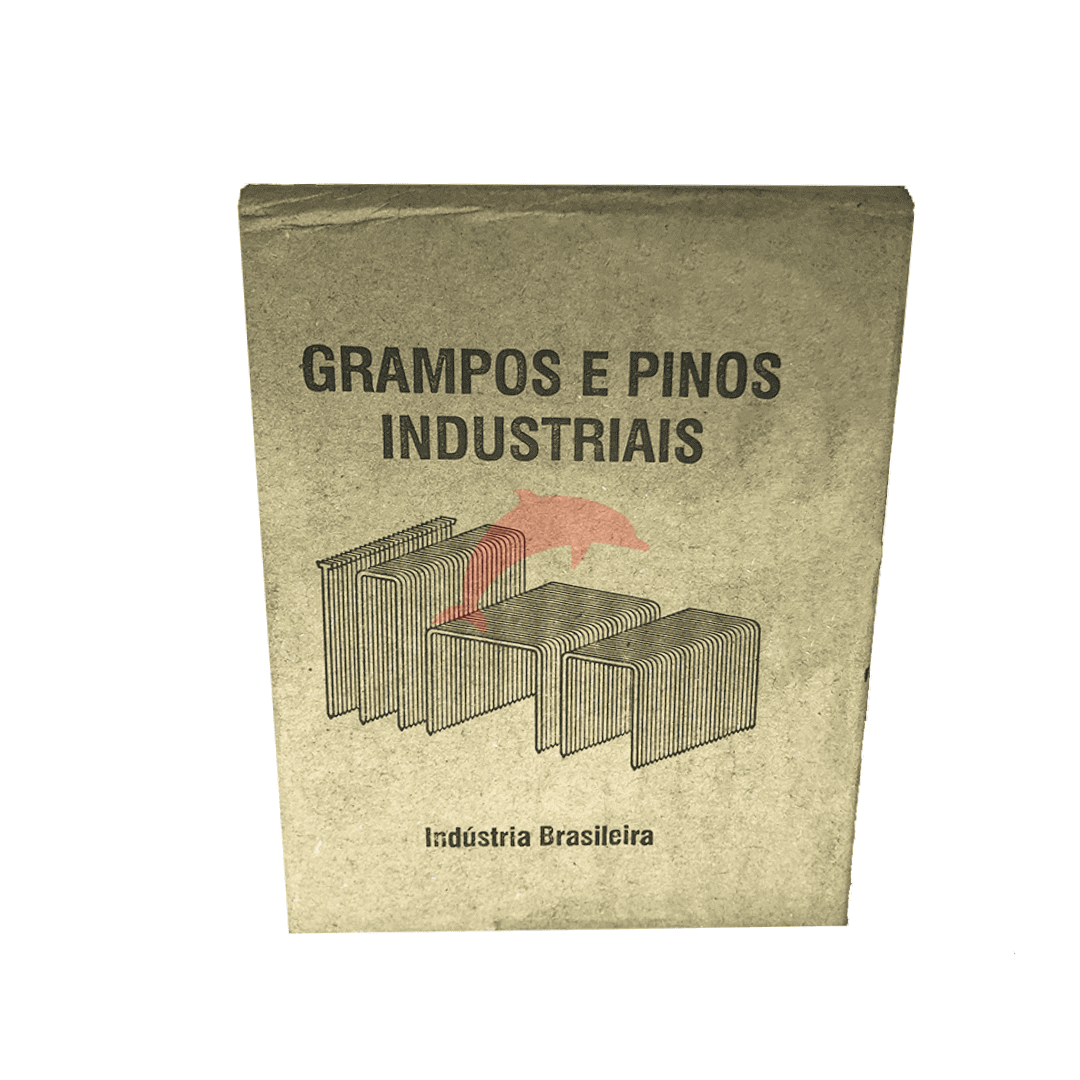 GRAMPO PNEUMÁTICO 80X06 (CAIXA COM 17.500 GRAMPOS) - Imagem 2