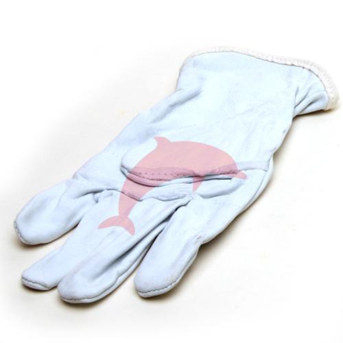 LUVA VAQUETA CANO CURTO