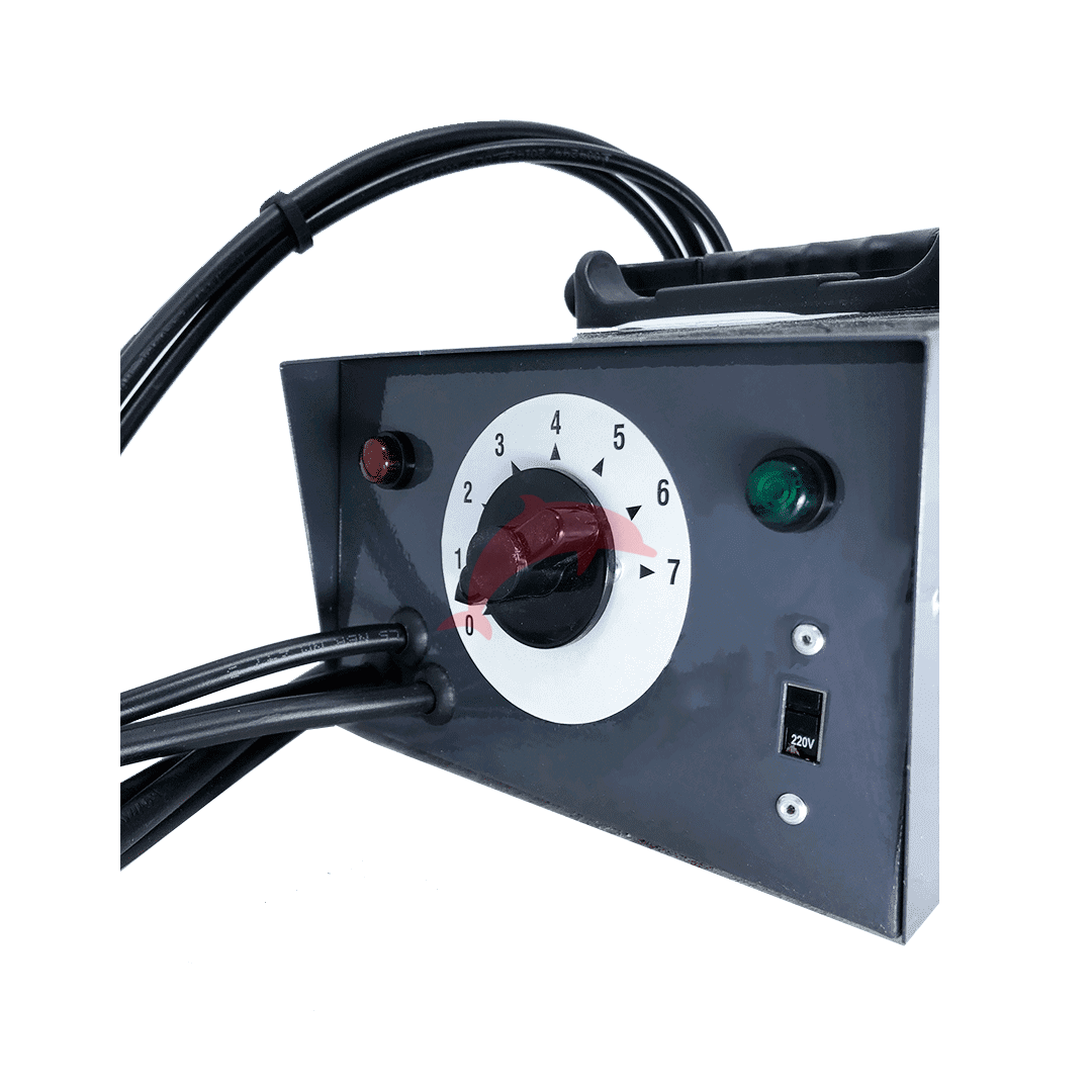 MÁQUINA DE FRISAR BORRACHA - Imagem 2