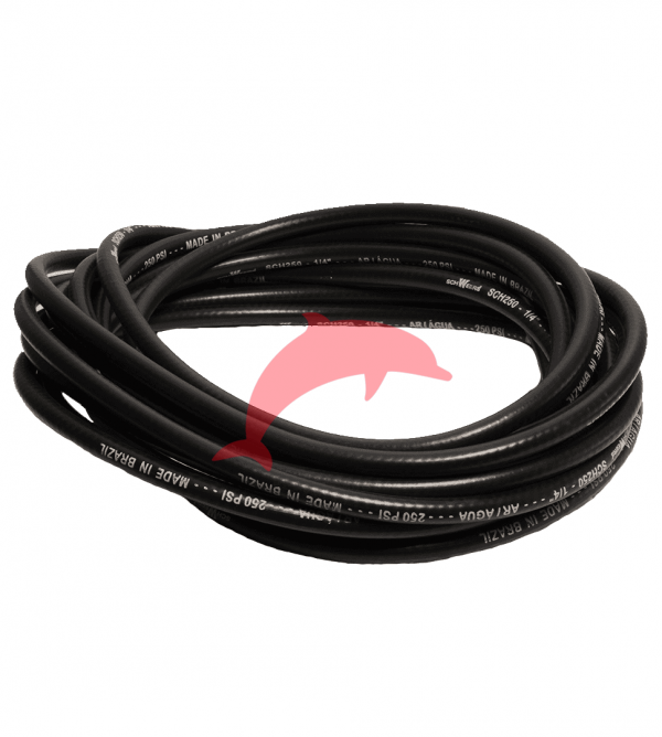 MANGUEIRA AR BORRACHA 300LBS 5/16