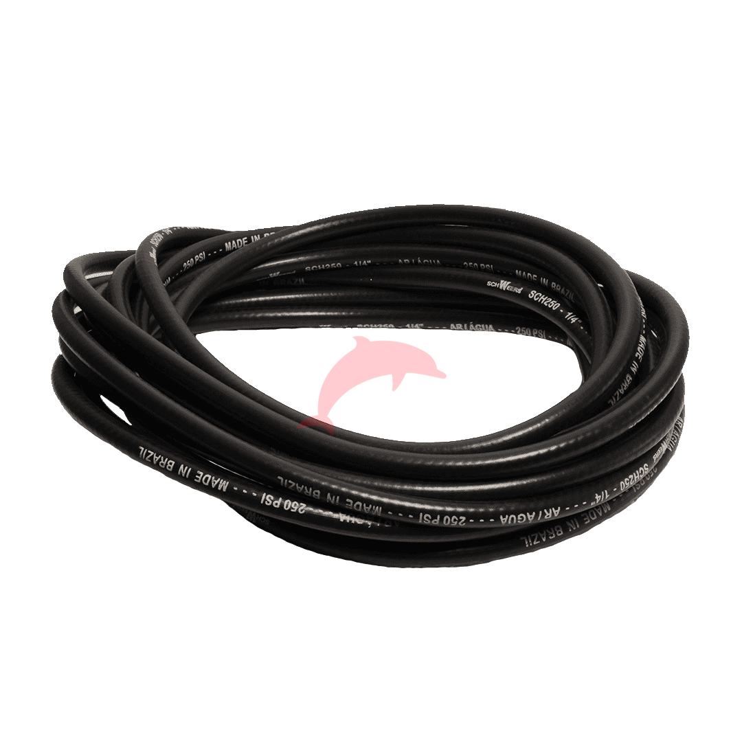 MANGUEIRA AR BORRACHA 300LBS 5/16