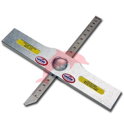 MEDIDOR DE BANDA JUMBO CORPO ALUMÍNIO 150 MM