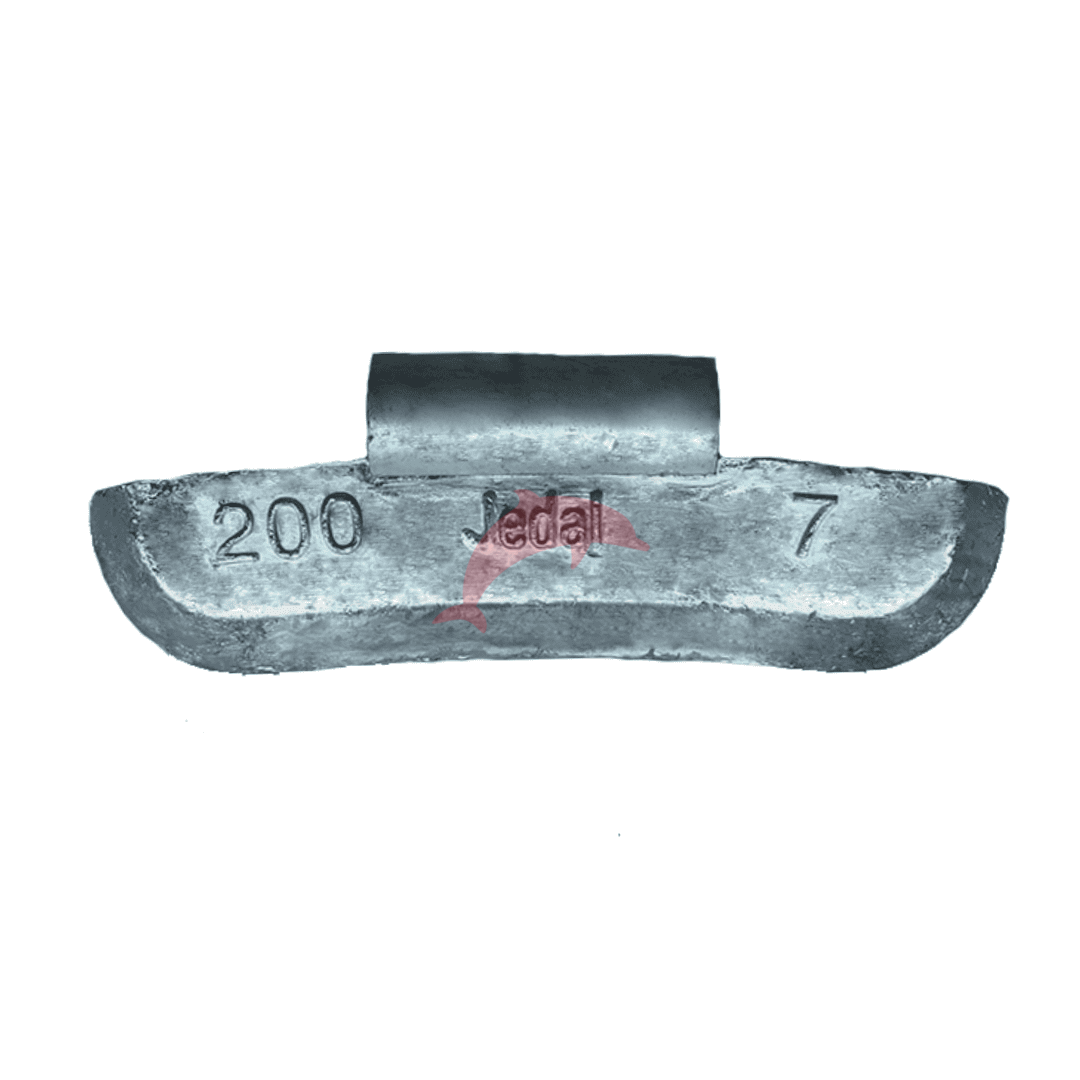 CONTRAPESO CAMINHÃO COM CÂMARA MODELO 30 200G (SACO COM 25 PEÇAS)