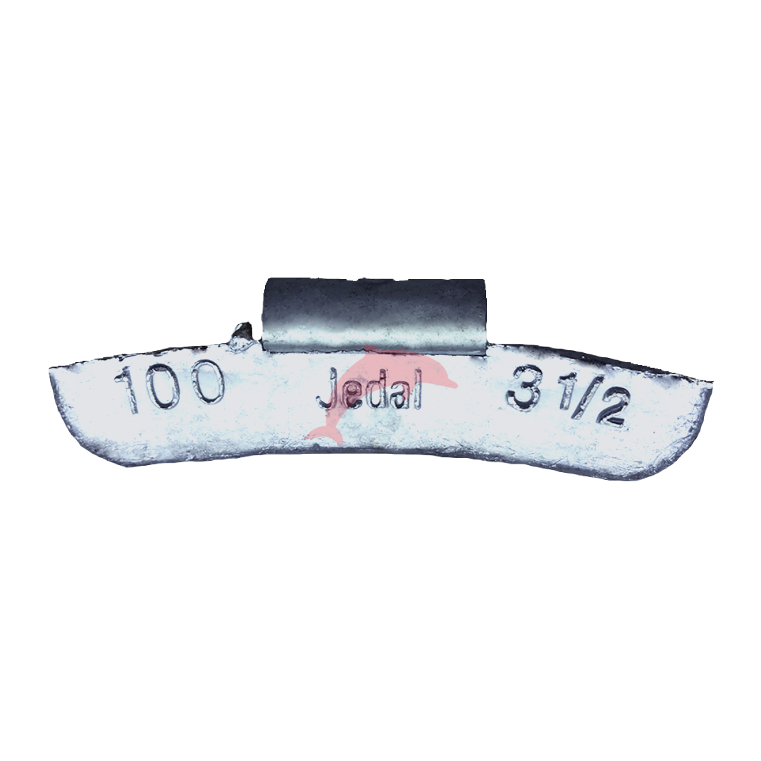 CONTRAPESO UNIVERSAL MODELO 01 100G (SACO COM 25 PEÇAS)