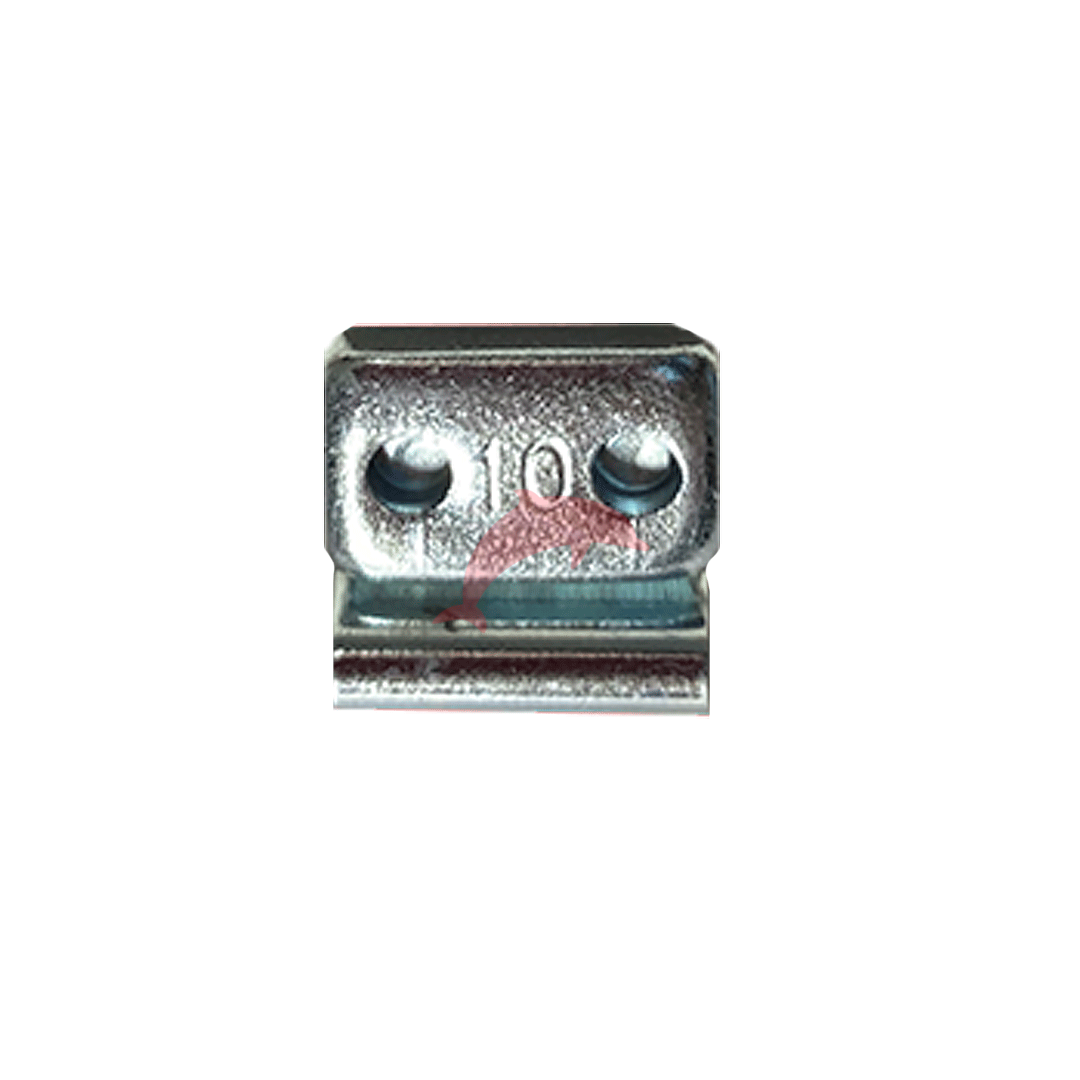 CONTRAPESO AÇO PARA RODA DE AÇO 10G (SACO COM 100 PEÇAS)