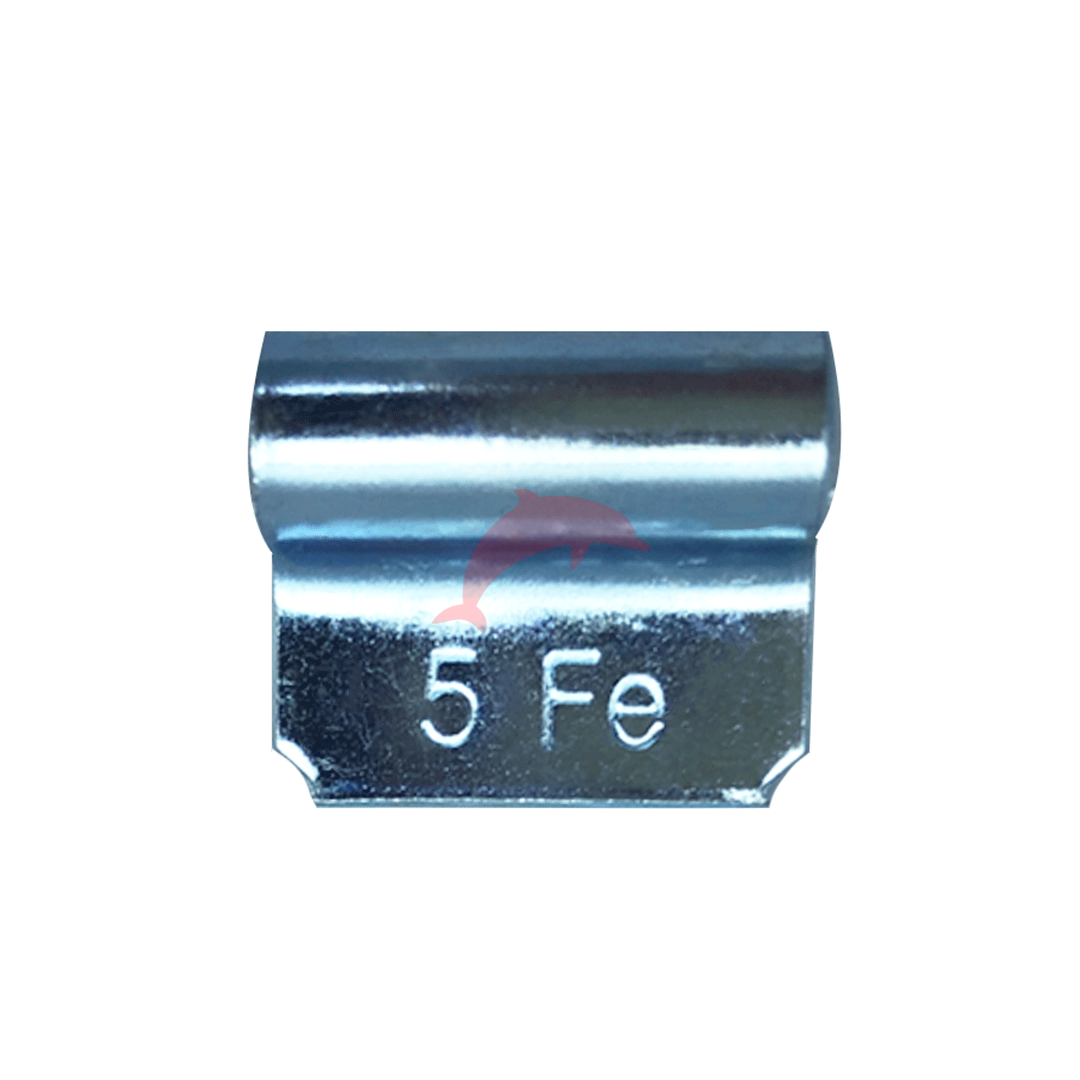 CONTRAPESO AÇO PARA RODA LIGA LEVE 05G (SACO COM 100 PEÇAS)