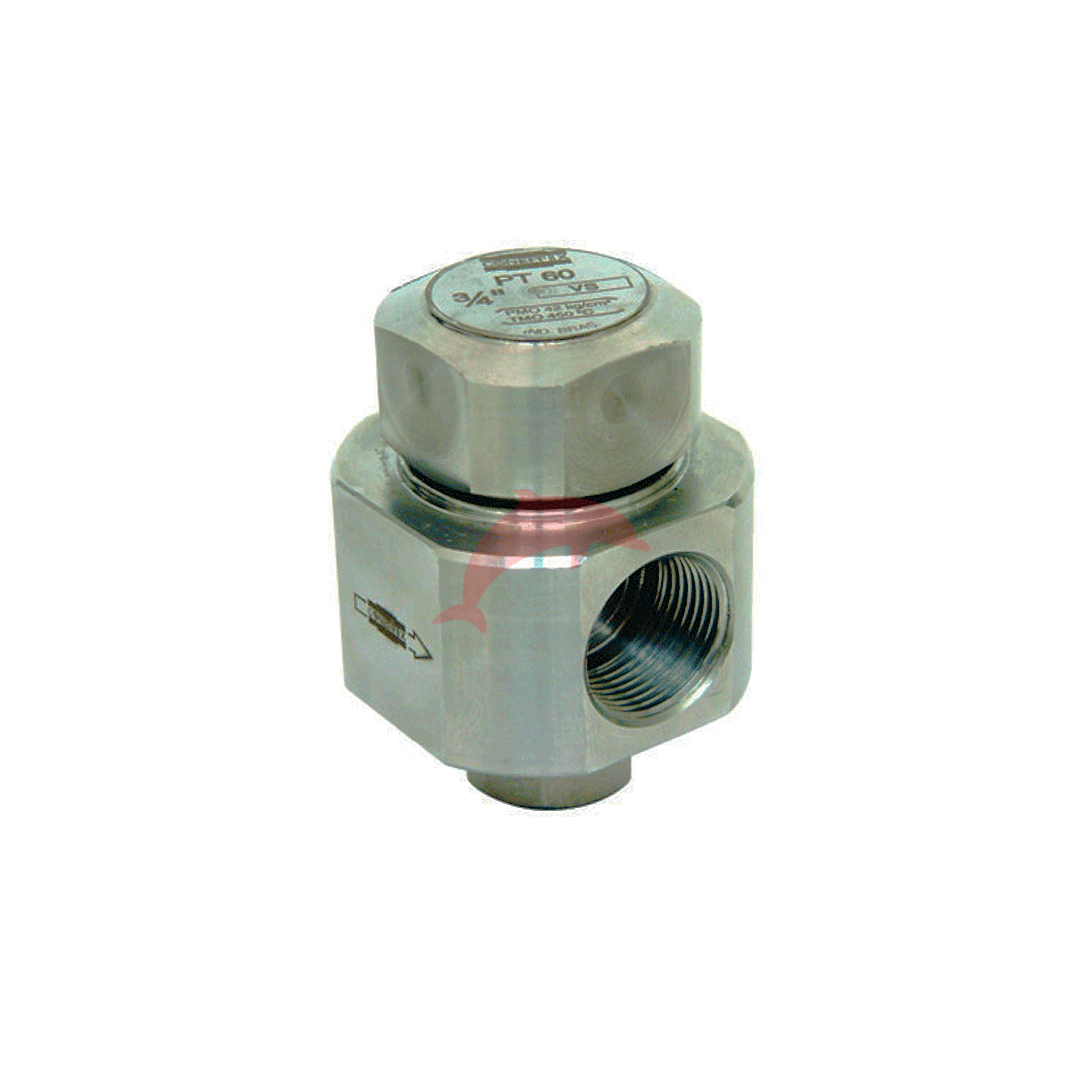 PURGADOR TERMODINÂMICO 3/4 COM FILTRO (42 BAR)