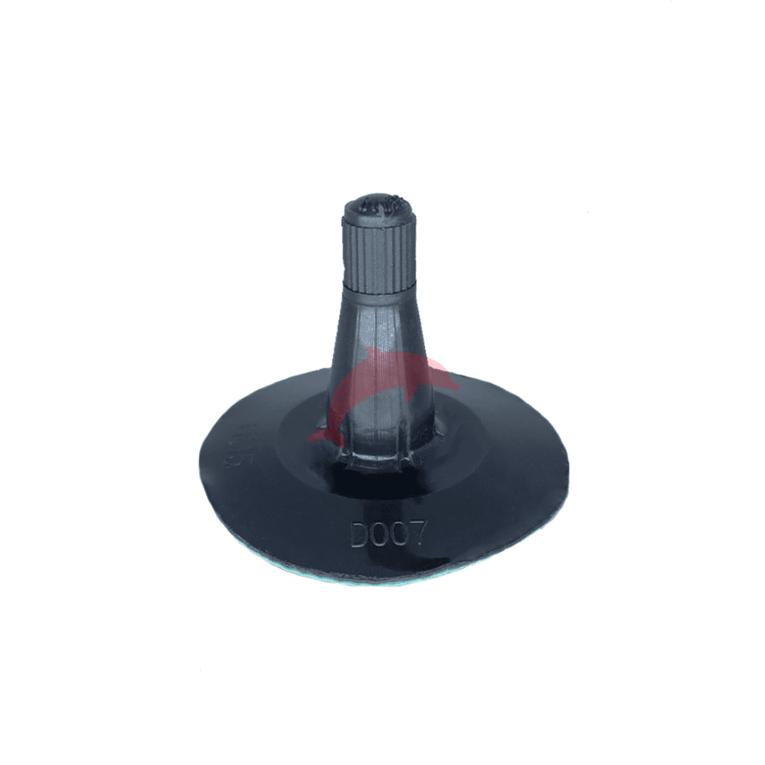 VÁLVULA CÂMARA AR AUTOMÓVEL BASE BORRACHA TR15